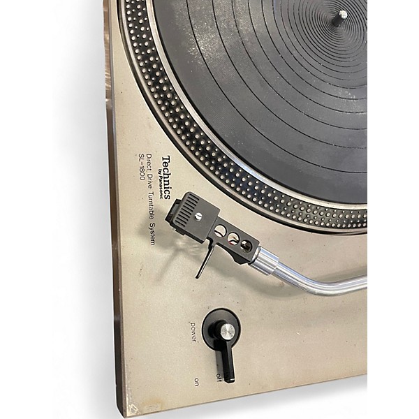 Used Technics SL-1800 Turntable