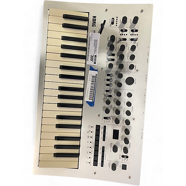 Used KORG Minilogue 4 Voice Polyphonic Analog Synthesizer