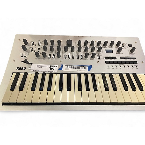 Used KORG Minilogue 4 Voice Polyphonic Analog Synthesizer