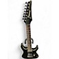 Used Ibanez RGA7 Black Solid Body Electric Guitar