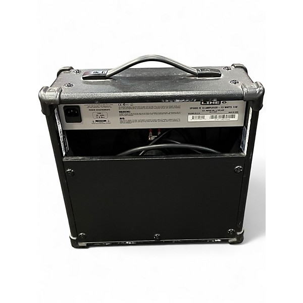 Used Line 6 Spider IV 15W 1X8 Guitar Combo Amp