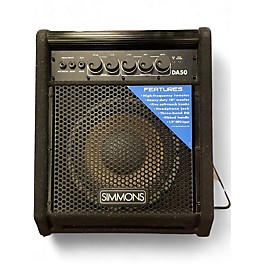 Used Simmons DA50 50W Drum Amplifier