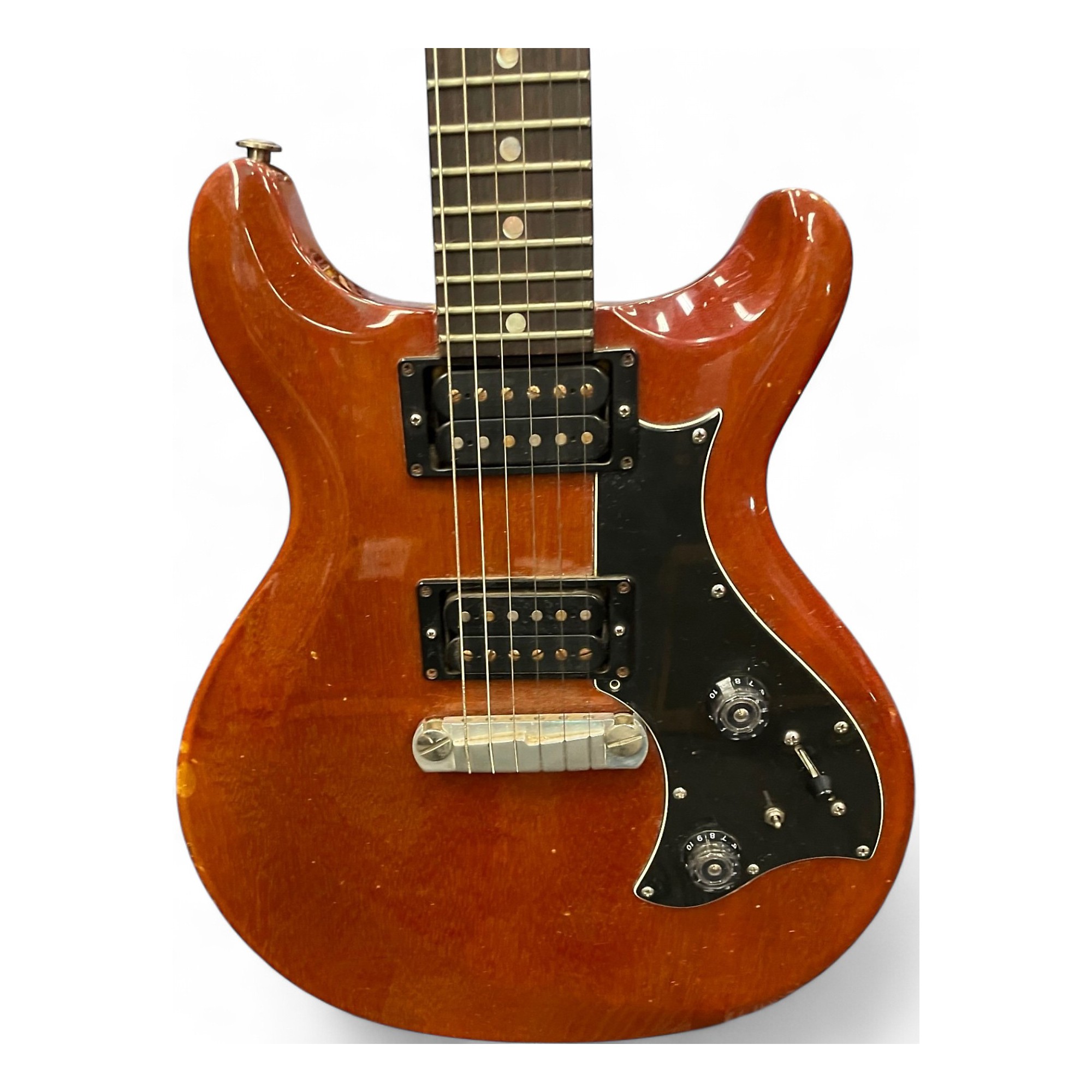 Used 2008 PRS Mira Mahogany Solid Body Electric Guitar Mahogany