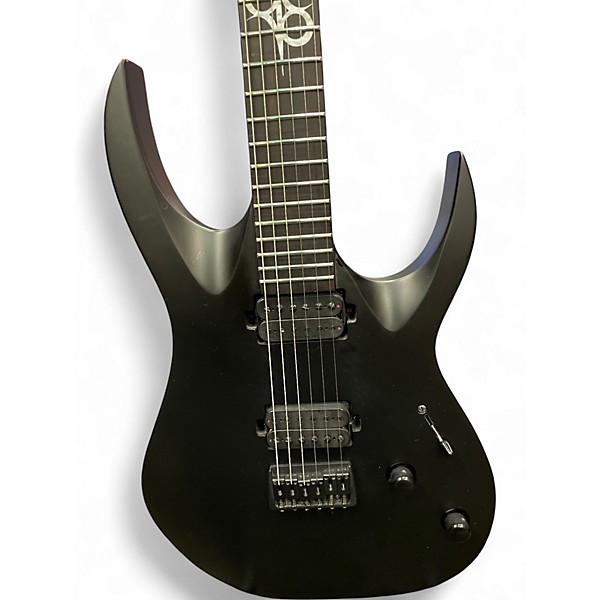 Used Solar Guitars A2.6 Black Solid Body Electric Guitar