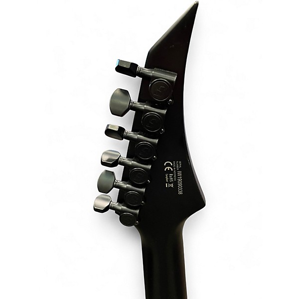 Used Solar Guitars A2.6 Black Solid Body Electric Guitar