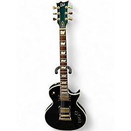 Used ESP LTD EC256 Ebony Solid Body Electric Guitar