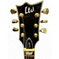 Used ESP LTD EC256 Ebony Solid Body Electric Guitar