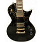 Used ESP LTD EC256 Ebony Solid Body Electric Guitar