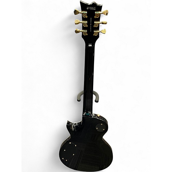 Used ESP LTD EC256 Ebony Solid Body Electric Guitar