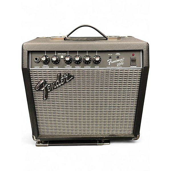 Used Fender FRONTMAN 20G Guitar Combo Amp