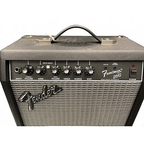 Used Fender FRONTMAN 20G Guitar Combo Amp