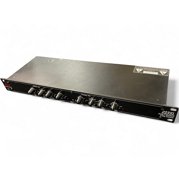 Used dbx 223XL Stereo 2-Way/Mono 3-Way Crossover