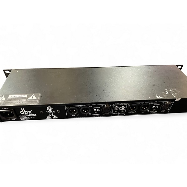 Used dbx 223XL Stereo 2-Way/Mono 3-Way Crossover