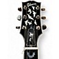 Used Gibson LES PAUL CUSTOM BATS IN FLIGHT Dark Blue Burst Solid Body Electric Guitar