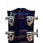 Used Gibson LES PAUL CUSTOM BATS IN FLIGHT Dark Blue Burst Solid Body Electric Guitar