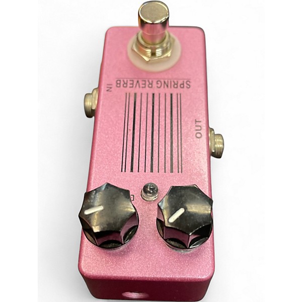 Used Mosky Spring Reverb Effect Pedal