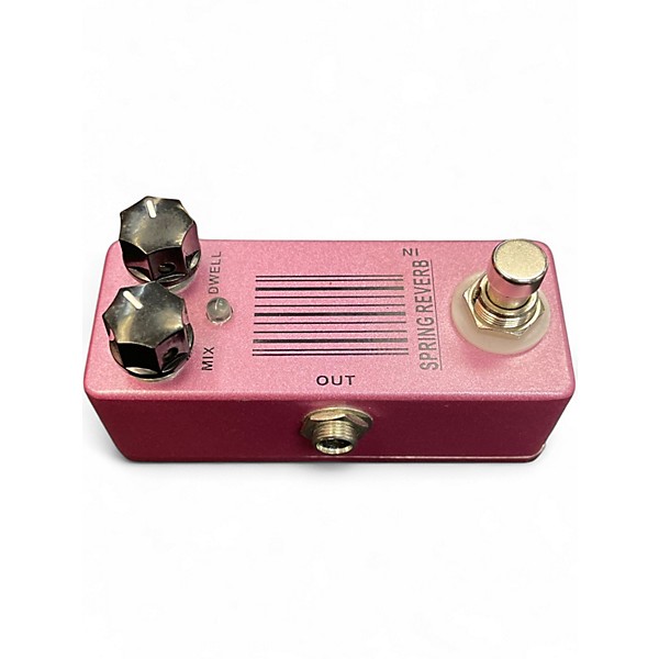 Used Mosky Spring Reverb Effect Pedal