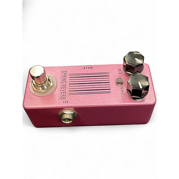 Used Mosky Spring Reverb Effect Pedal