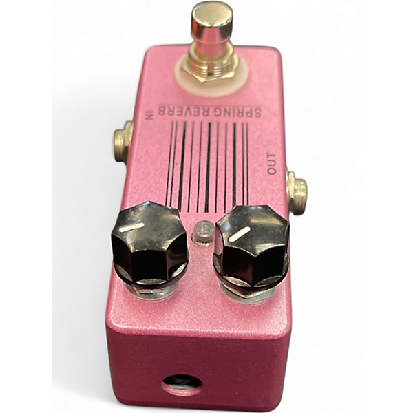 Used Mosky Spring Reverb Effect Pedal