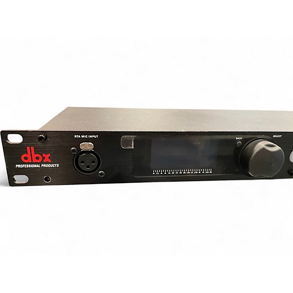 Used dbx DriveRack PA2 Signal Processor