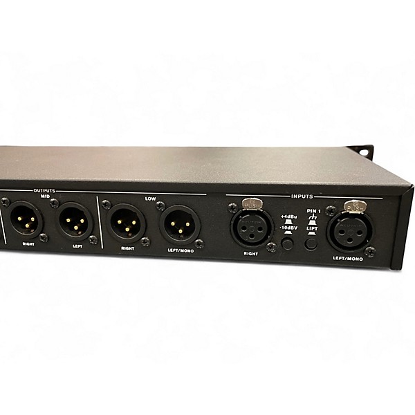 Used dbx DriveRack PA2 Signal Processor