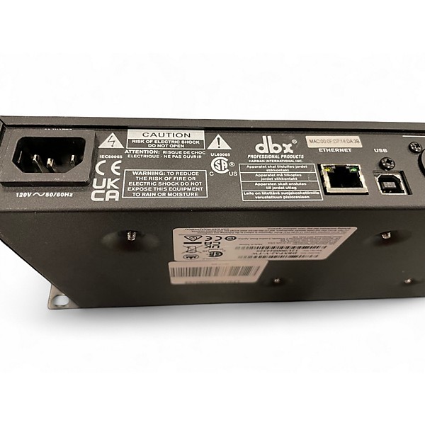 Used dbx DriveRack PA2 Signal Processor