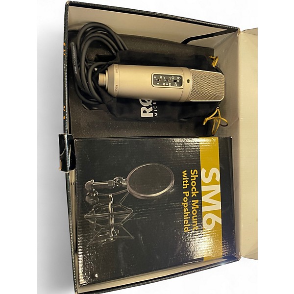 Used RODE NT2A Condenser Microphone