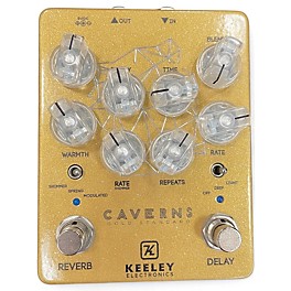 Used Keeley caverns Effect Pedal