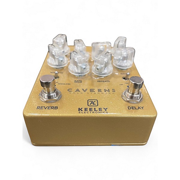 Used Keeley caverns Effect Pedal