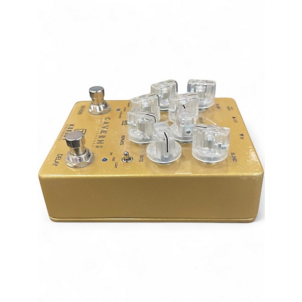 Used Keeley caverns Effect Pedal