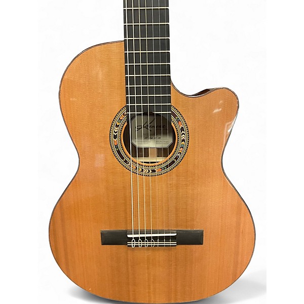 Used Kremona Fiesta F65CW-7S Natural Classical Acoustic Electric Guitar