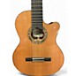 Used Kremona Fiesta F65CW-7S Natural Classical Acoustic Electric Guitar