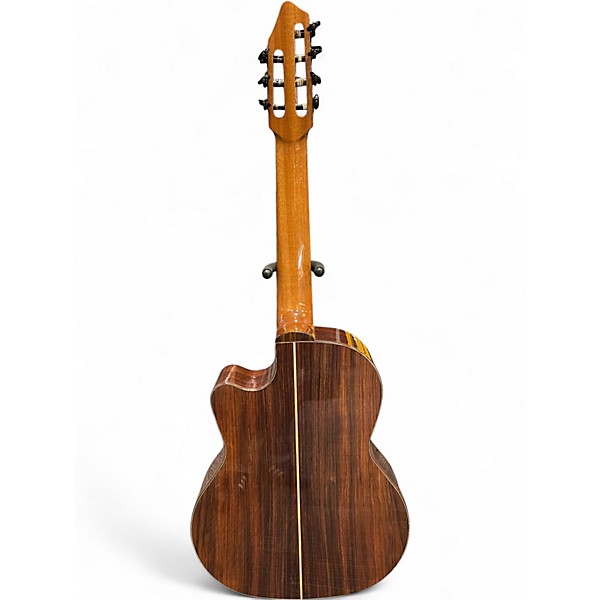Used Kremona Fiesta F65CW-7S Natural Classical Acoustic Electric Guitar