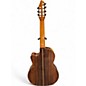 Used Kremona Fiesta F65CW-7S Natural Classical Acoustic Electric Guitar