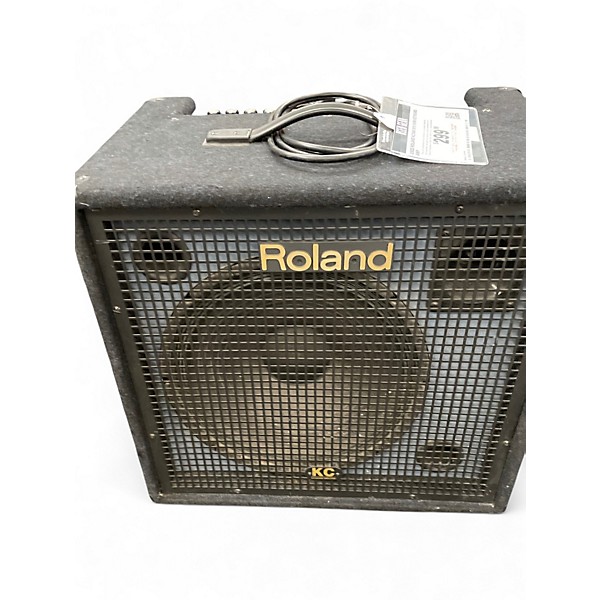 Used Roland KC550 1x15 180W Keyboard Amp
