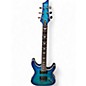 Used Schecter Guitar Research Omen Extreme 6 Blue Solid Body Electric Guitar thumbnail
