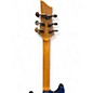 Used Schecter Guitar Research Omen Extreme 6 Blue Solid Body Electric Guitar