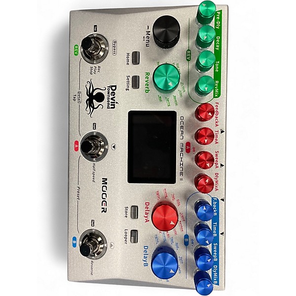 Used Mooer Ocean Machine II Effect Pedal