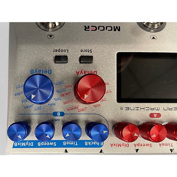 Used Mooer Ocean Machine II Effect Pedal