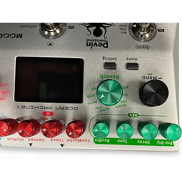 Used Mooer Ocean Machine II Effect Pedal