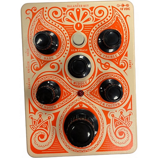 Used Orange Amplifiers Acoustic Pedal Pedal