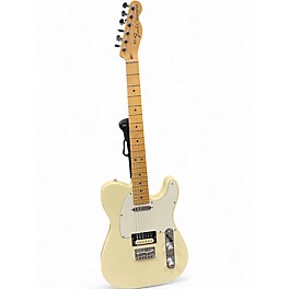 Used Fender USA Pro Telecaster HS Olympic White Solid Body Electric Guitar