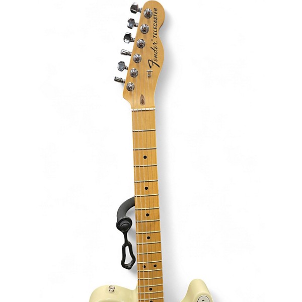 Used Fender USA Pro Telecaster HS Olympic White Solid Body Electric Guitar