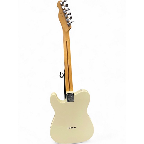 Used Fender USA Pro Telecaster HS Olympic White Solid Body Electric Guitar