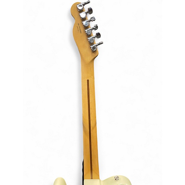 Used Fender USA Pro Telecaster HS Olympic White Solid Body Electric Guitar