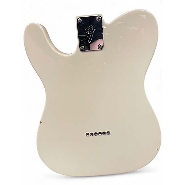 Used Fender USA Pro Telecaster HS Olympic White Solid Body Electric Guitar