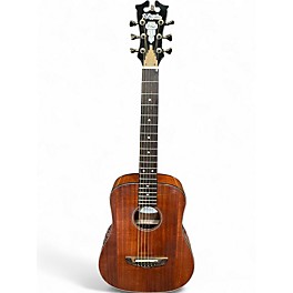 Used D'Angelico DAPTRVKOA KOA Acoustic Guitar