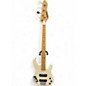 Used Peavey Foundation Bass Cream Electric Bass Guitar thumbnail