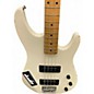 Used Peavey Foundation Bass Cream Electric Bass Guitar