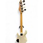 Used Peavey Foundation Bass Cream Electric Bass Guitar